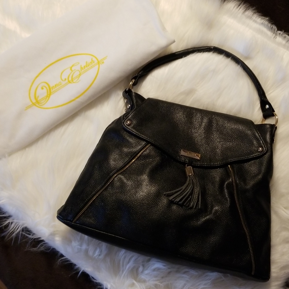 Onna Ehrlich beautiful leather handbag